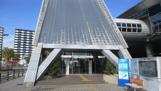 鹿児島港フェリーターミナル