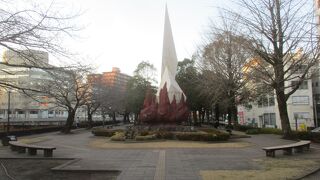 戦災復興記念碑