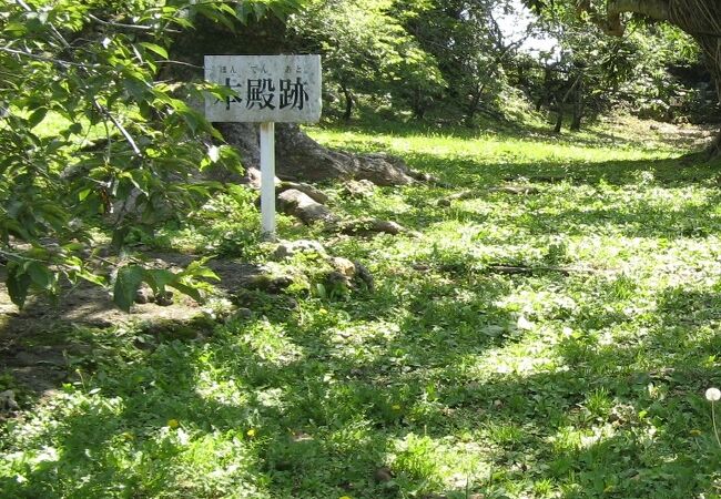 見晴らしの良い公園