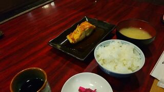 焼魚の美味しさが満喫できる人気店