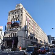 駅ビルのテナントになってしまった老舗百貨店