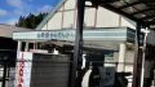 明智鉄道「アケチ1号」も展示