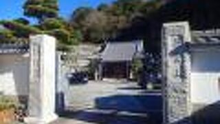 徳川家康正妻のお墓