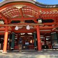 安産祈願、恋愛成就のご利益を賜る神社です