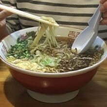 鶏飯ラーメン