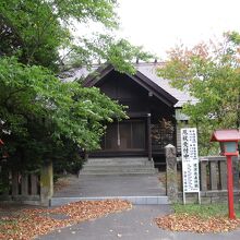 石狩八幡神社拝殿