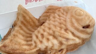 プレミアムカスタード鯛焼き