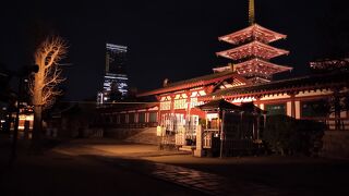 四天王寺からの眺め