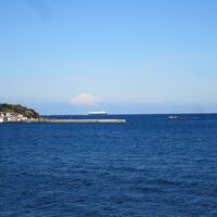 富士山が見える！