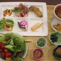 夕食ビュッフェ