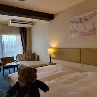 お部屋はツイン