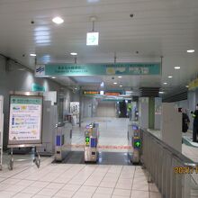 名古屋駅改札