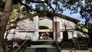 宝物の収蔵の他歴史も紹介