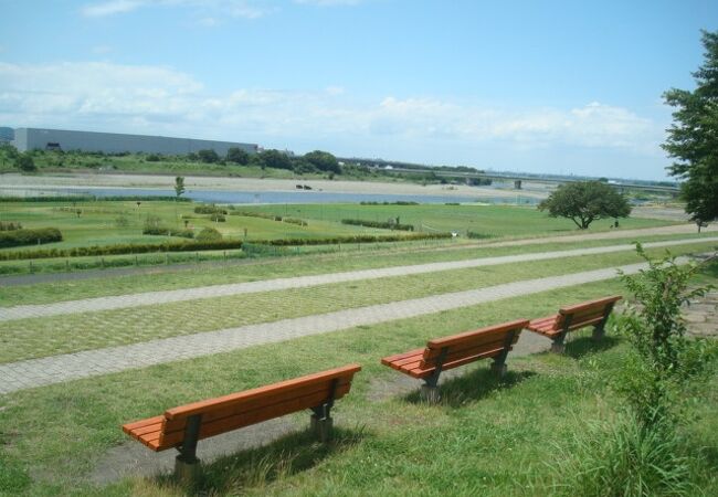 土曜日の相模三川公園は子連れ多し