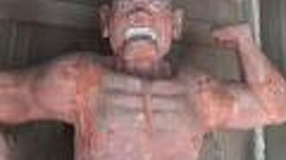 沖縄県で現存最古の木彫像