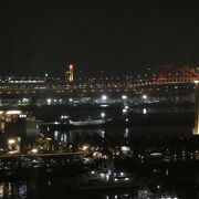 ポートアイランドと神戸市街地を結ぶ大橋