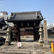 江戸時代からの寺院