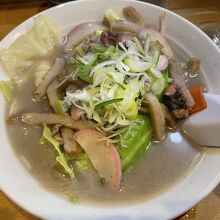 ちゃんぽん850円