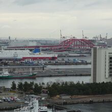 朝の神戸大橋