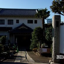 入り口の様子です。