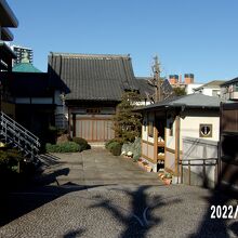 入り口の様子です。