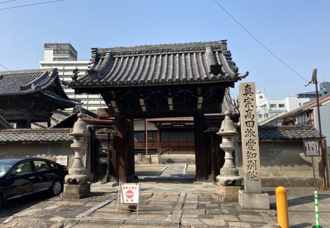 江戸時代からの寺院