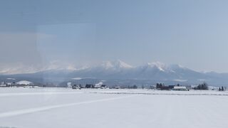 大雪のパノラマ