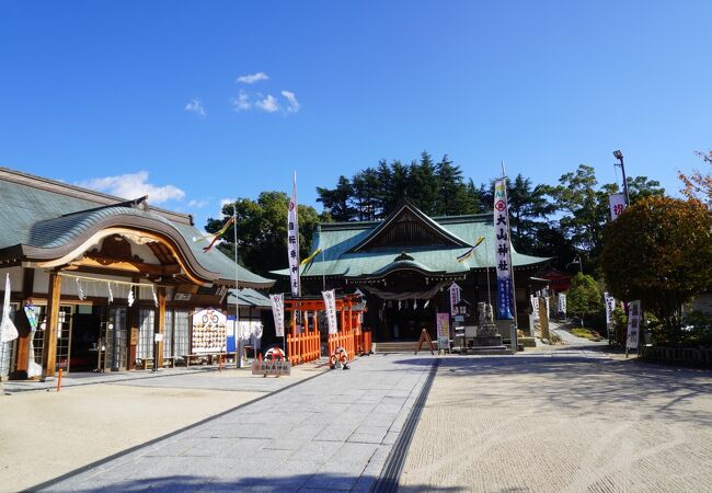 因島村上水軍の守護神