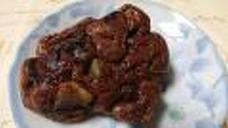 珍しい鬼まんじゅうの、「チョコ鬼まん」を購入