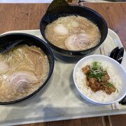 ガッツリしたラーメン