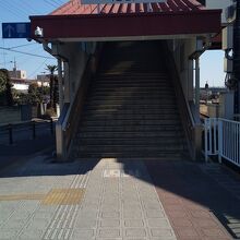 寄居駅