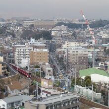 展望台からの眺め