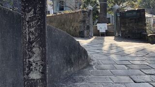 東山手観光で必ず通る坂。