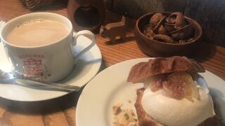 クルミドコーヒー