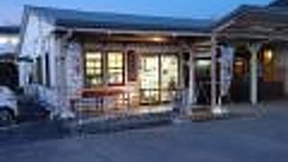 白河駅に併設する観光案内所