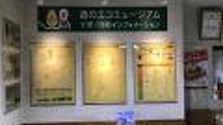 国道1号沿い。　朝晩は交通量が多い印象です。