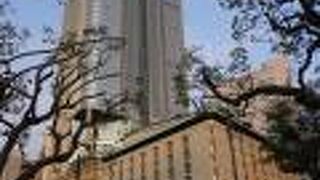 東京ミッドタウン日比谷と一体化しているように見えます