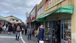 天神市の日は大賑わい