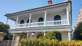 日本人が建て、日本人が住んだ最古の洋風住宅 