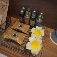 アメニティはロクシタン