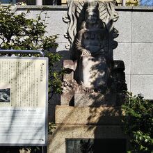 この仏像の由来はよく分かりませんでした