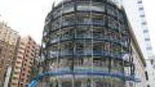 半円形のバルコニー