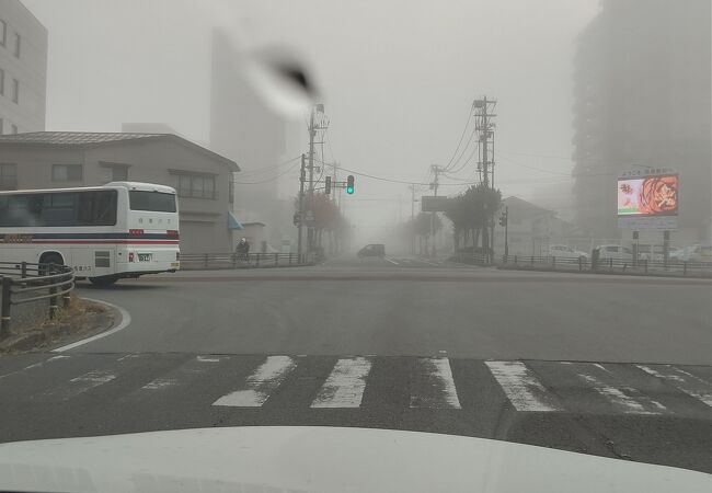 会津若松の駅前通りの通称