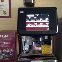 13階ラウンジのコーヒー