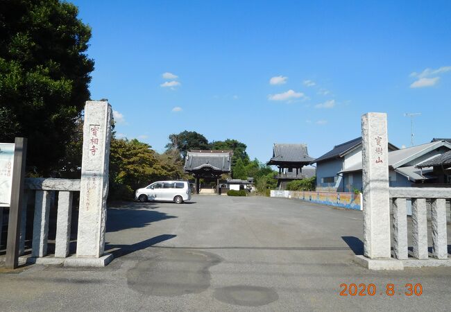 関宿城本丸の建物を移築しています