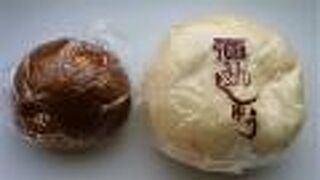 酒まんじゅうとみそまんじゅう