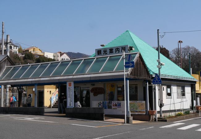 相模湖駅前広場にあります