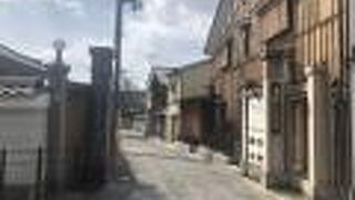 上七軒にある歌舞練場