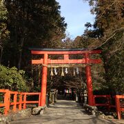 上賀茂地区に有る神社