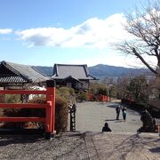 船岡山に有る神社